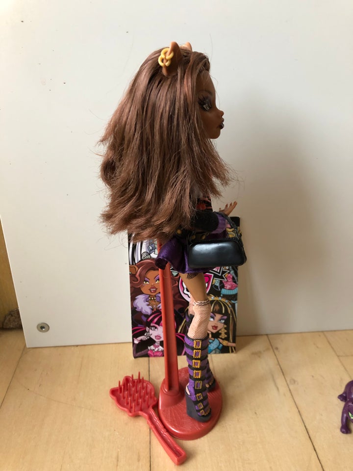 Andet, Monster High