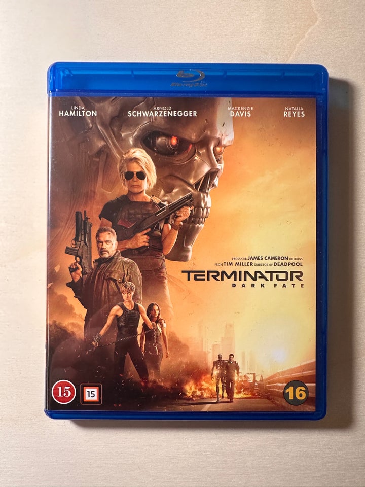 Terminators: Dark fate, Blu-ray,