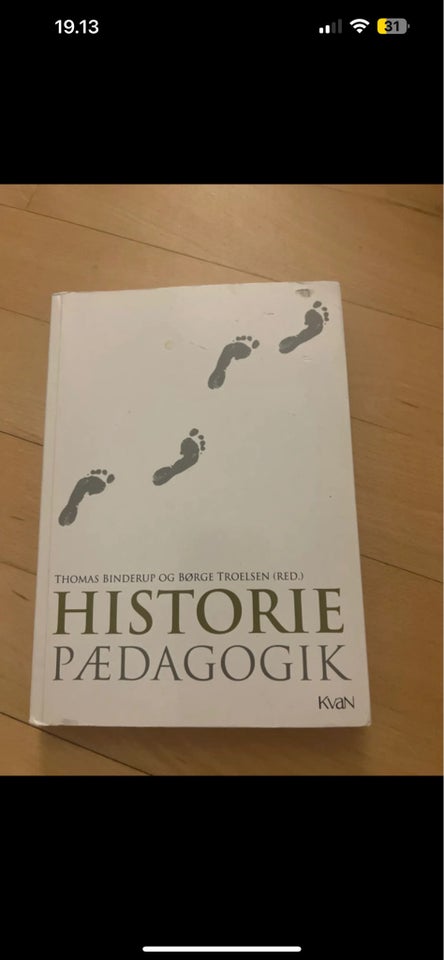 Historie pædagogik Binderup 