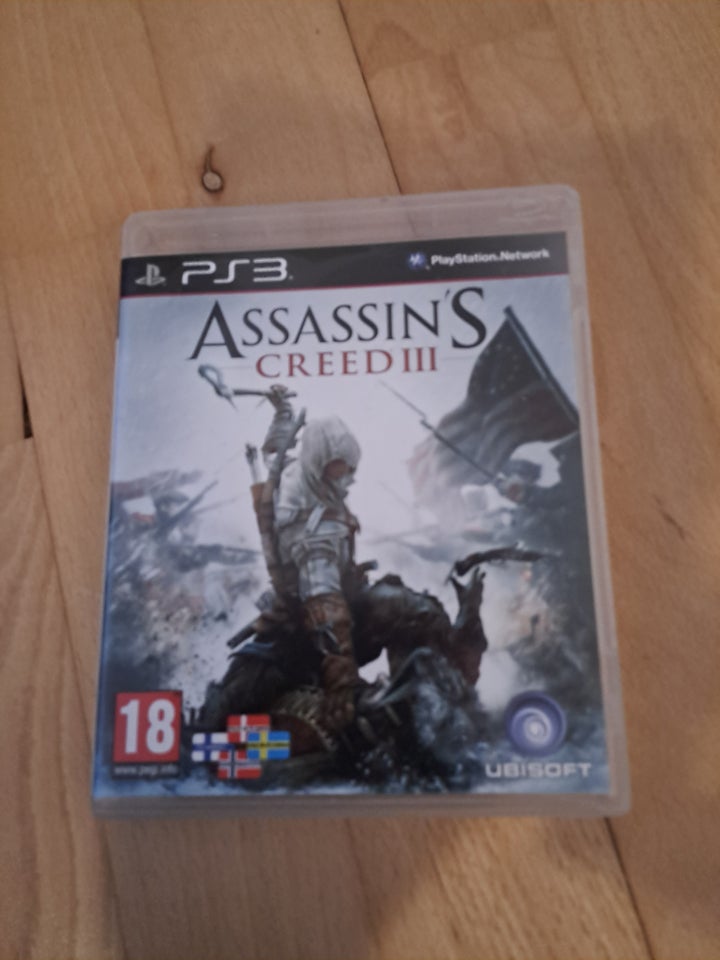 Assassins creed 3, PS3