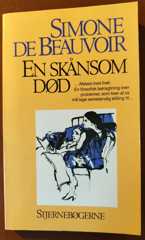 En skånsom død, Simone de Beauvoir,