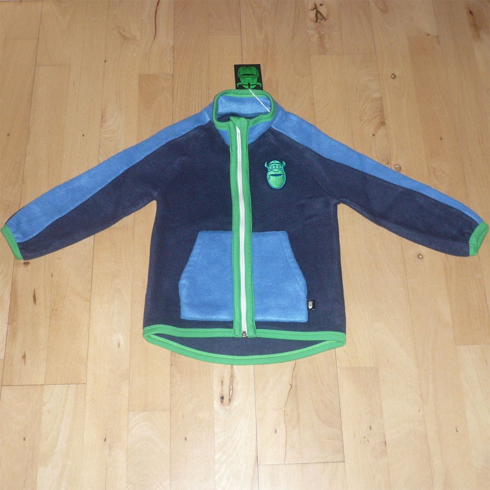 Fleece, *NY* fleece jakke / trøje,