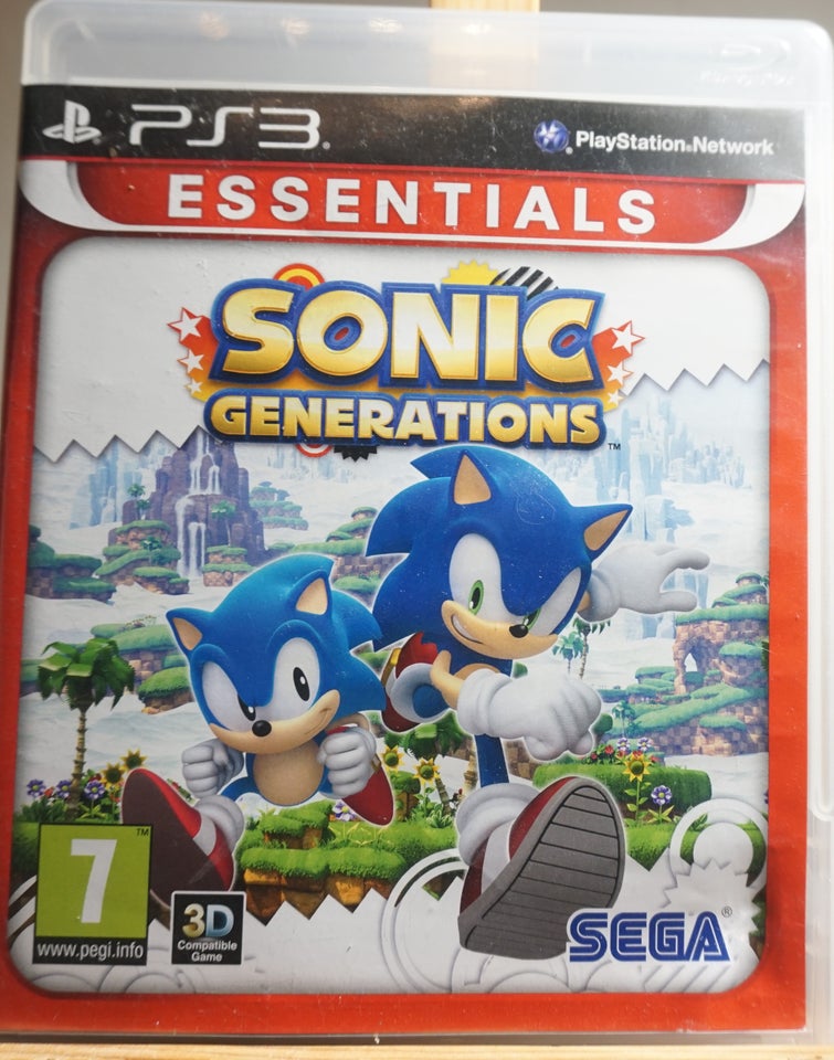 Sonic Generations, PS3