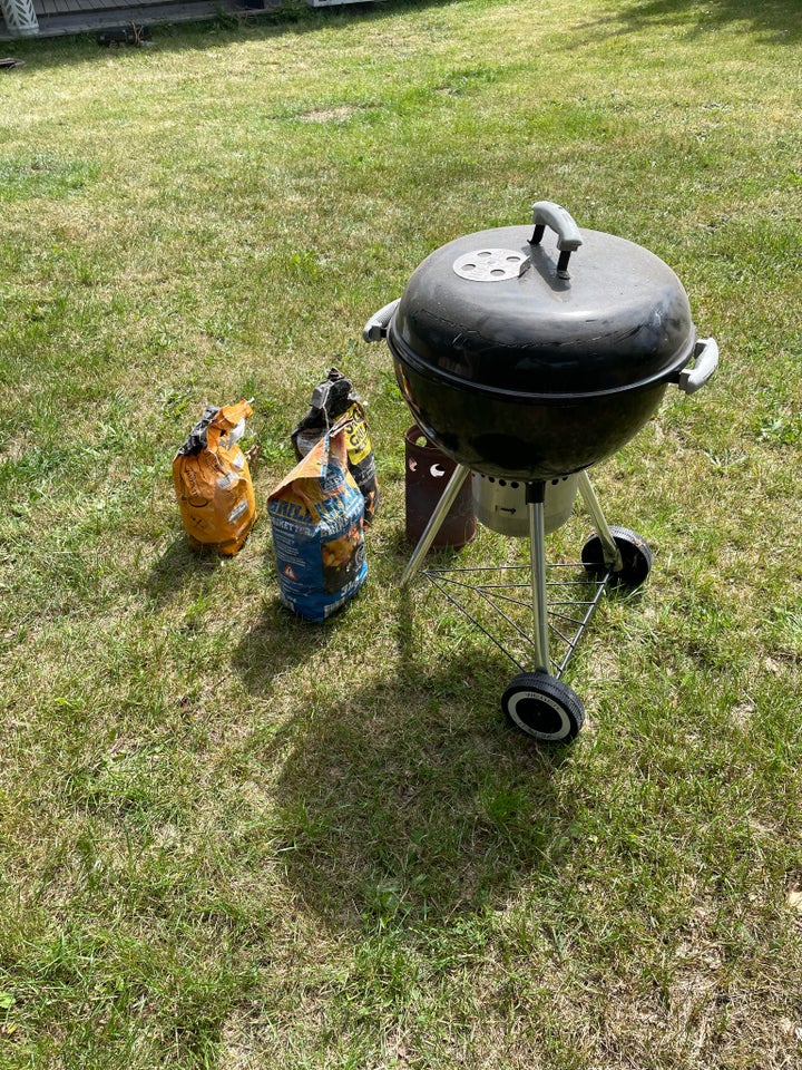 Kuglegrill Weber