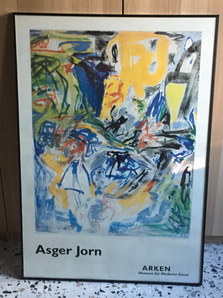 Plakat, Asger Jorn