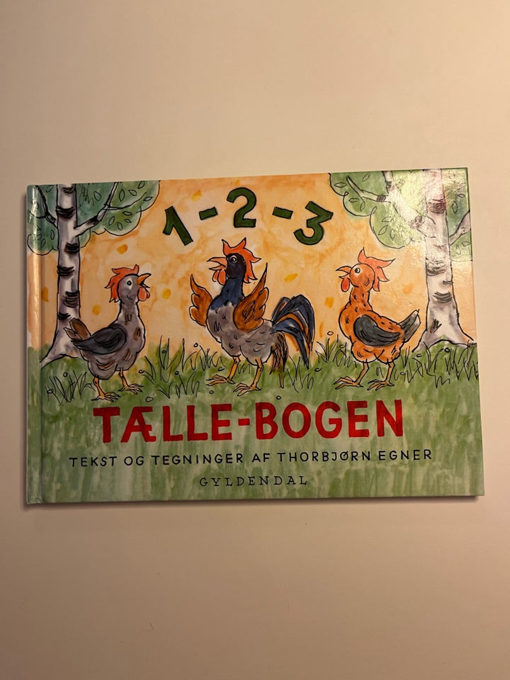 Tælle-bogen, Thorbjørn Egner