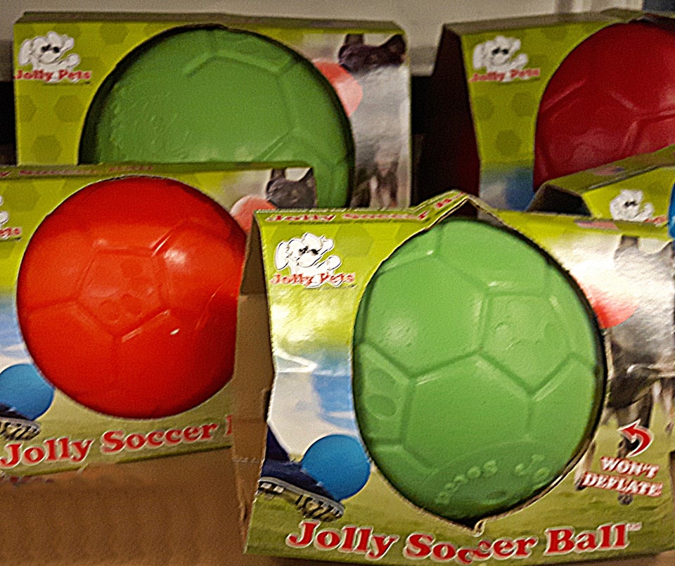 Hundelegetøj Jollyball - Jolly