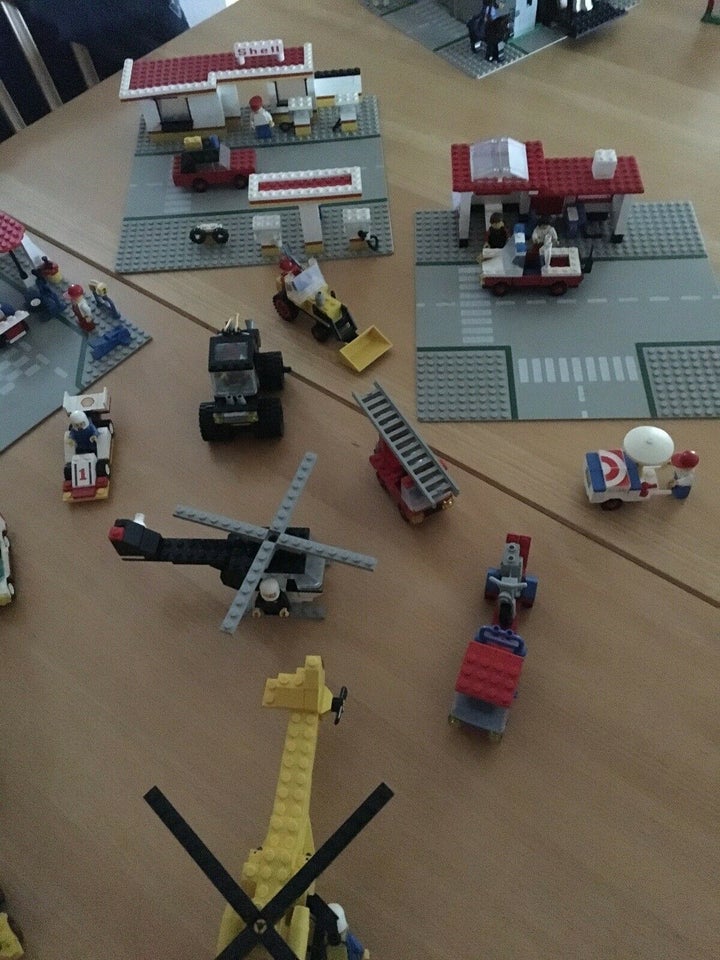 Lego blandet Flere forskellige