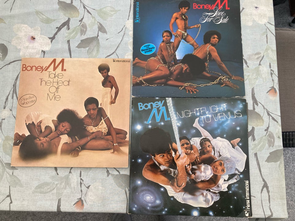 LP Boney M