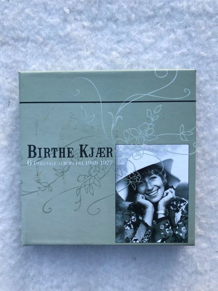 Birthe Kjær: 6 Originale albums fra