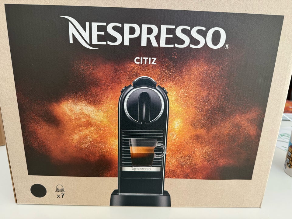 Nespresso Citiz sort, Nespresso