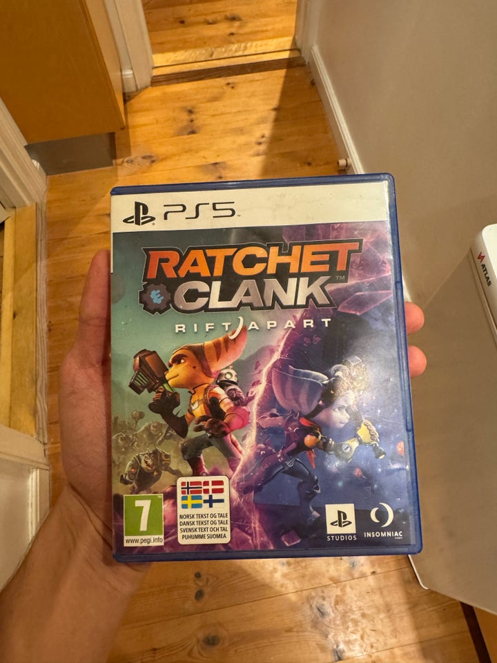 Ratchet and Clank rift apart, PS5,