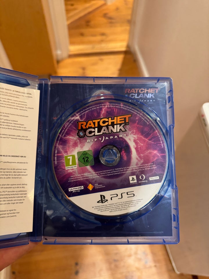 Ratchet and Clank rift apart, PS5,