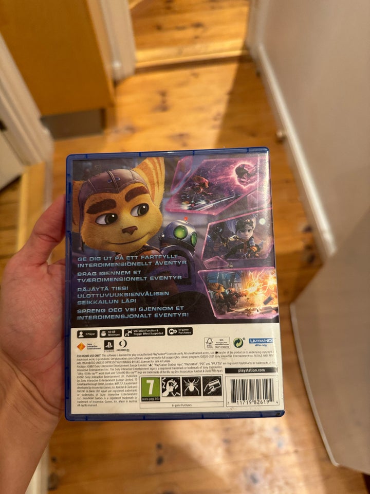 Ratchet and Clank rift apart, PS5,