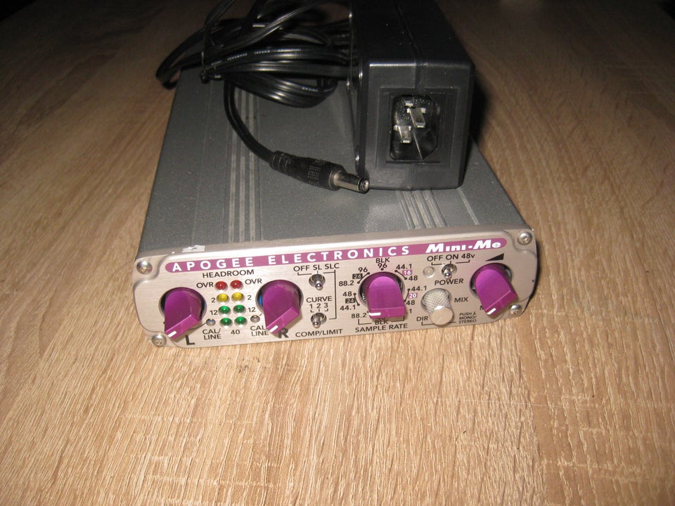 A/D Converter - Mic Preamp, Apogee