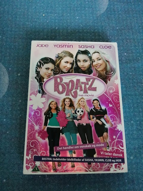 Bratz: The Movie, DVD, familiefilm