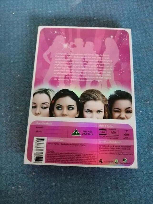 Bratz: The Movie, DVD, familiefilm