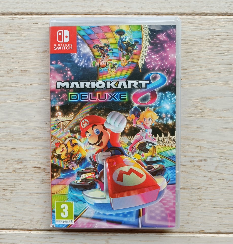 Mariokart 8 Deluxe, Nintendo