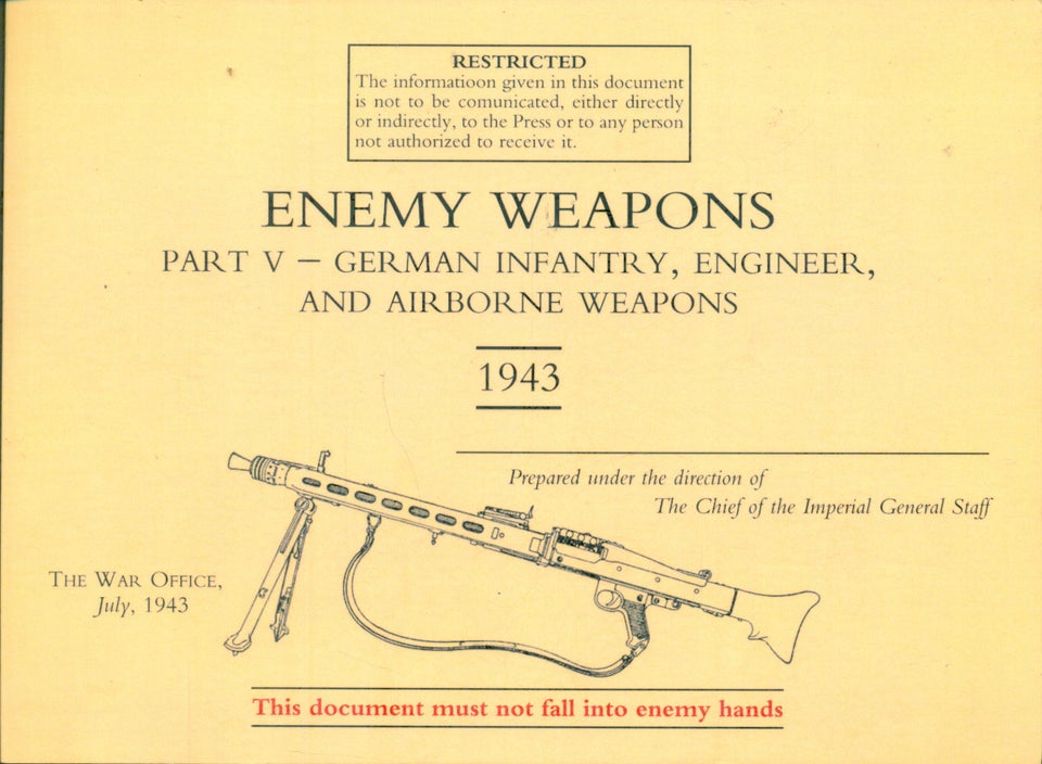 Enemy Weapons emne: historie og