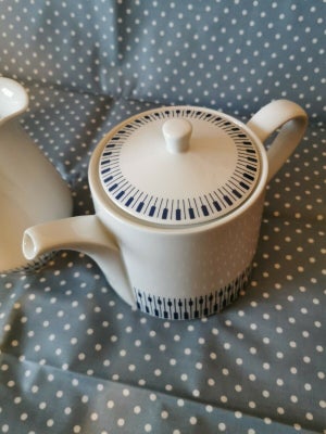 Porcelæn Mælkekande Tekande