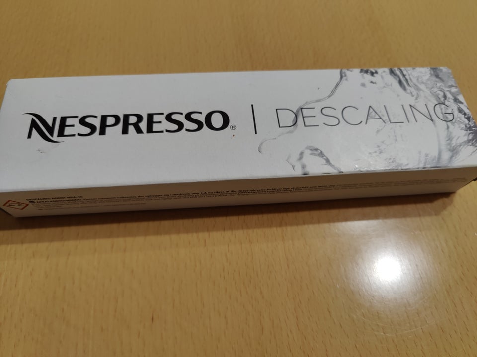 Afkalkning Nespresso Nespresso
