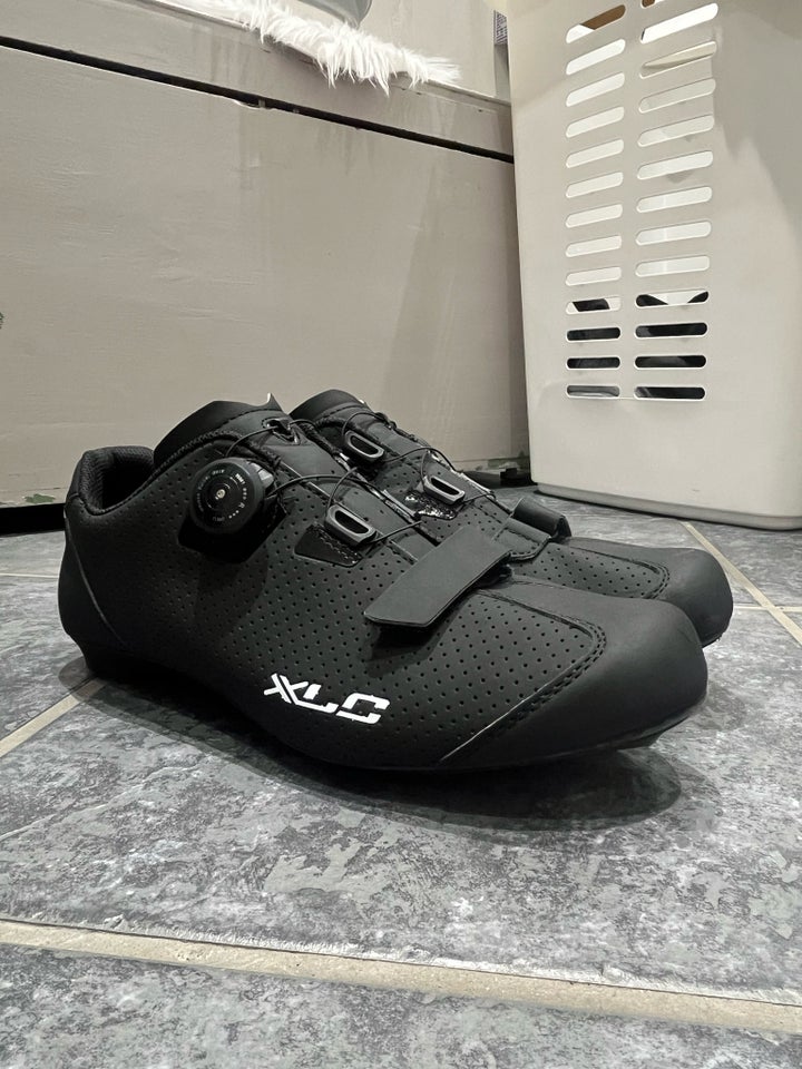 Cykelsko, XLC CB-R09 Nylon Sort