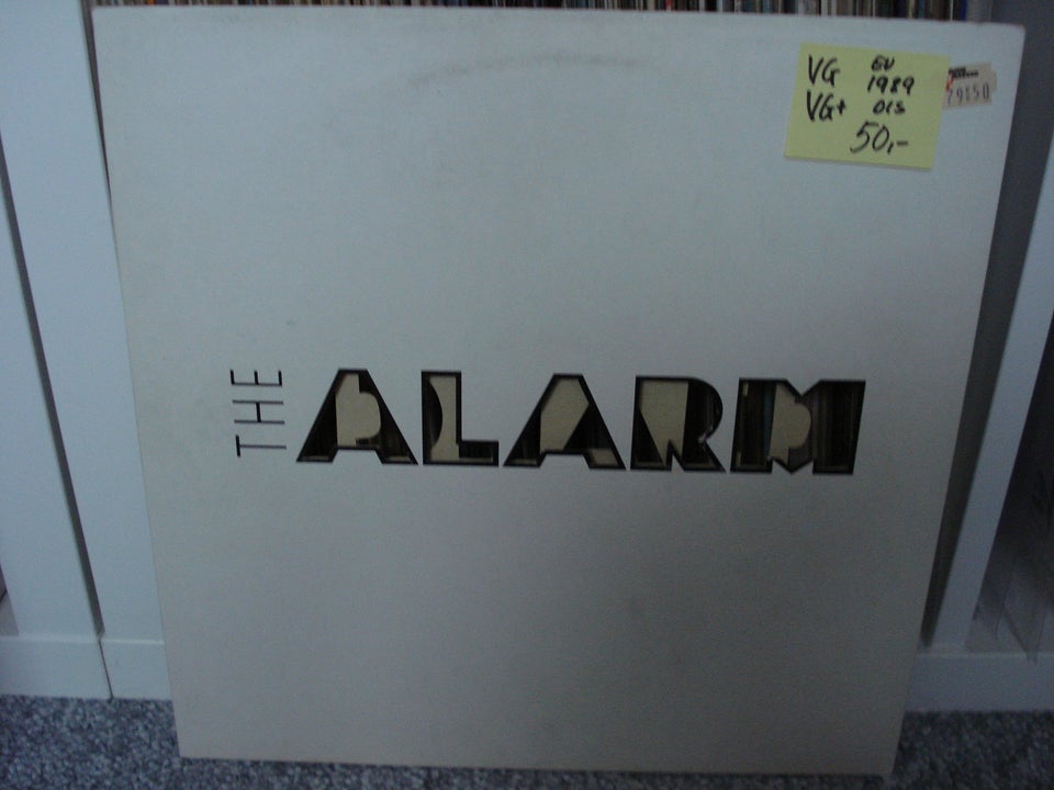 LP The Alarm Change