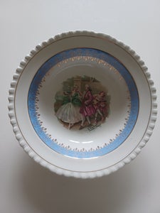 Porcelæn Skål Adams England