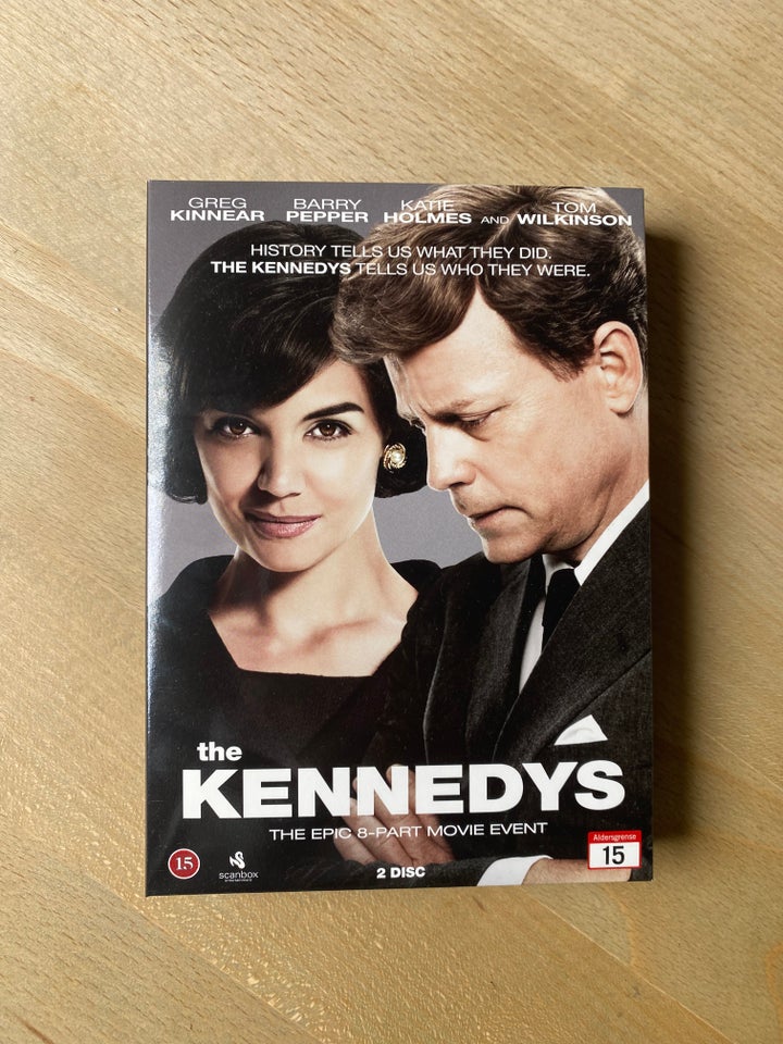 The Kennedys DVD TV-serier