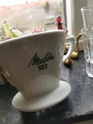 Porcelæn Kaffefilter Melitta