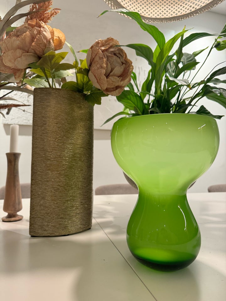 Vase, Glas vase