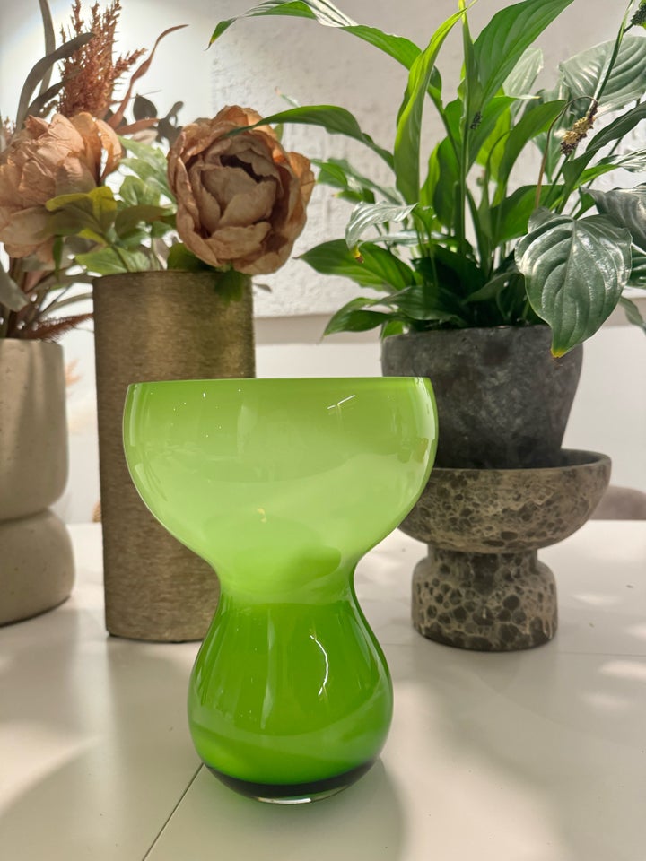 Vase, Glas vase