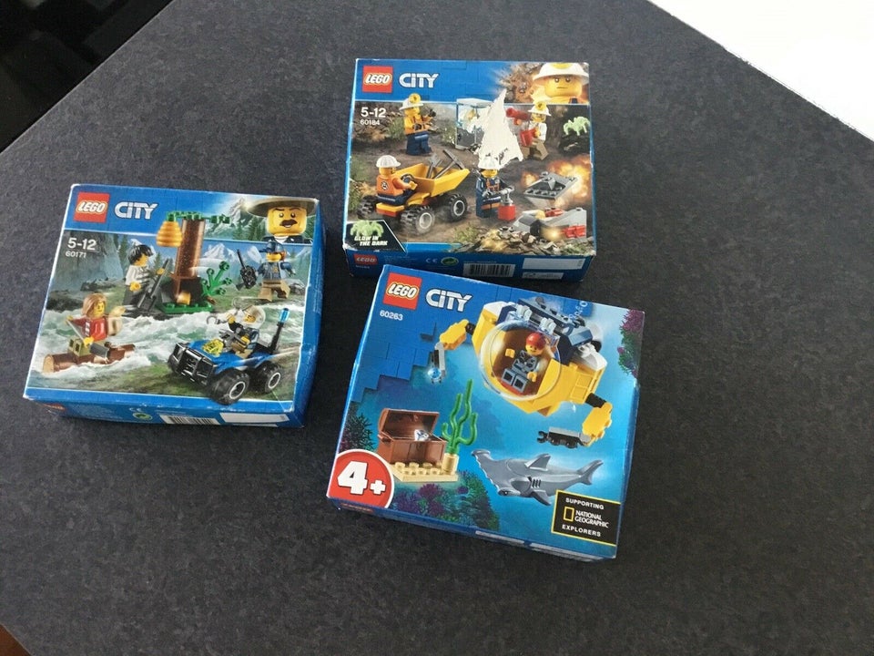 Lego City