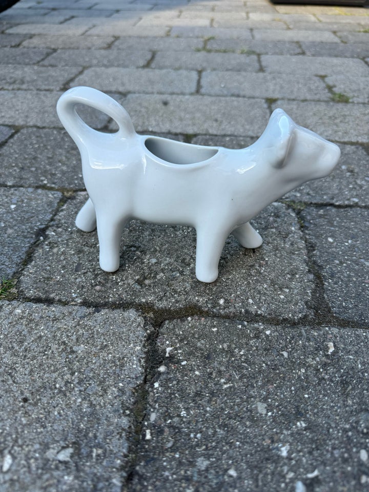 Porcelæn, Mælkekande, Fransk