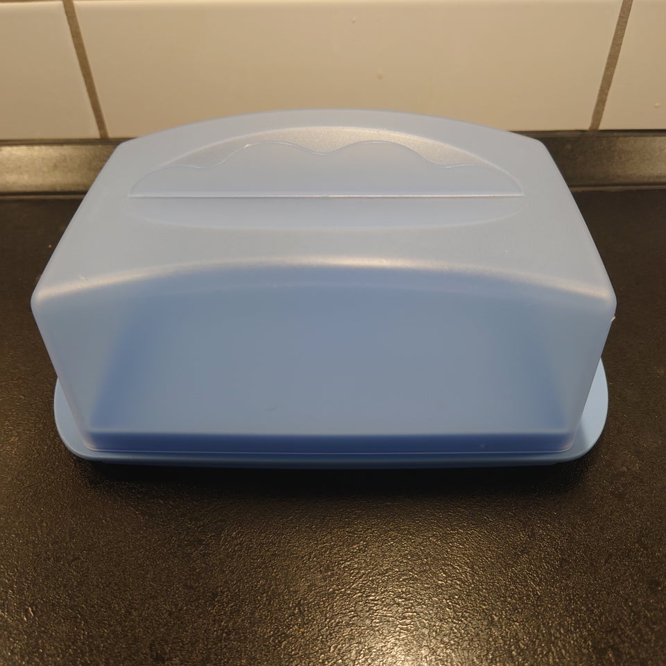 Smørboks Tupperware