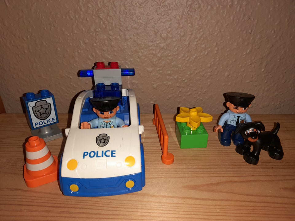 Lego Duplo, 4 politi sæt