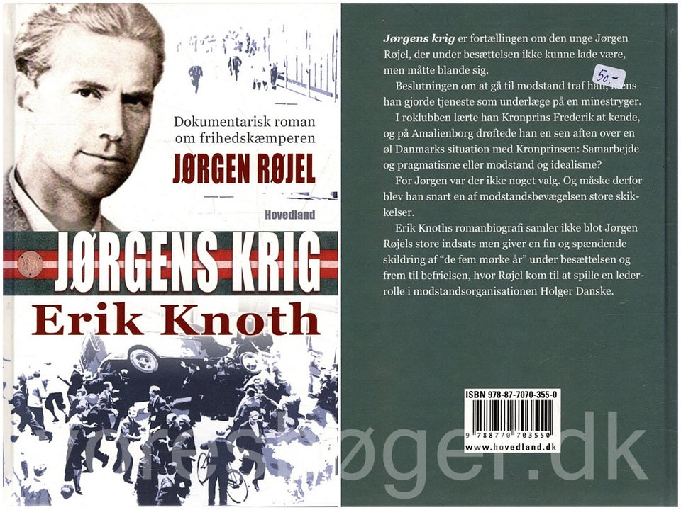 Jørgens krig, Erik Knoth, genre: