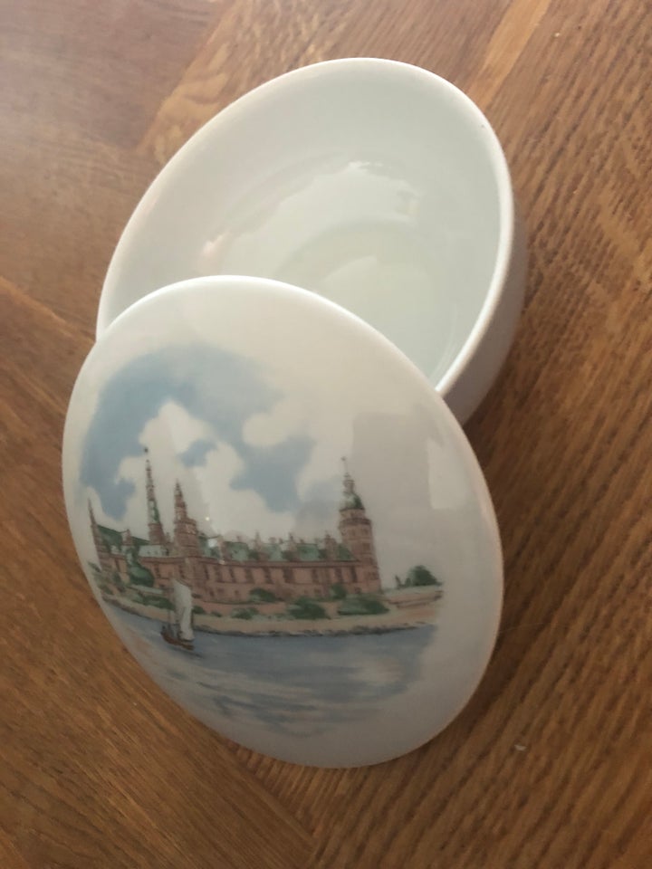 Porcelæn Lågskål  Bing og