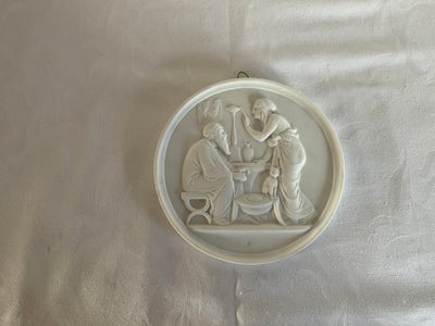 Porcelæn Platter Bing  Grøndahl