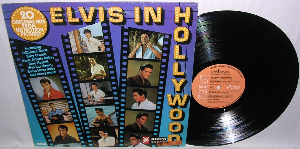 LP, Elvis Presley, In Hollywood