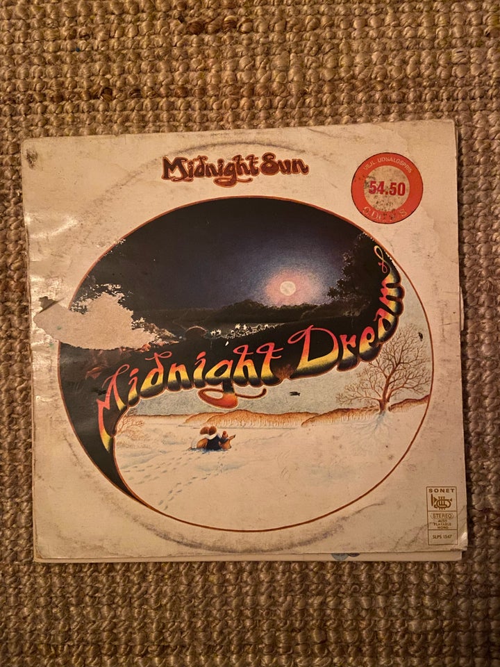 LP, Midnight Sun, Midnight Dream