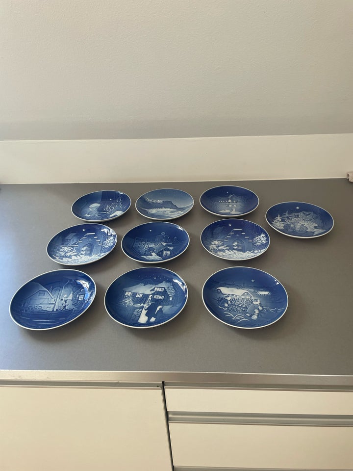 Porcelæn Tallerken Bing 