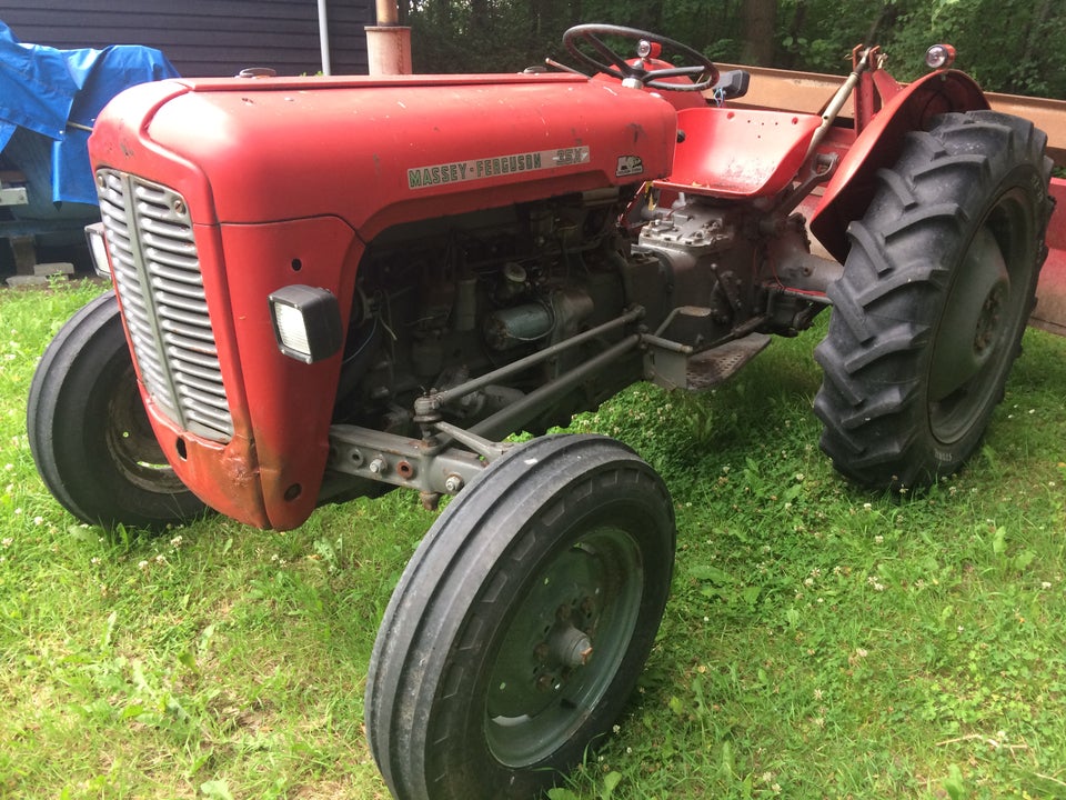 Massey Ferguson 35 traktor