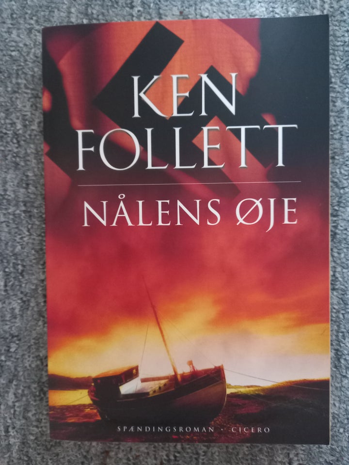 Nålens øje Ken Follett genre: