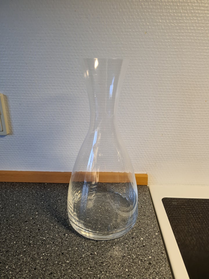 Glas, Vand karaffel