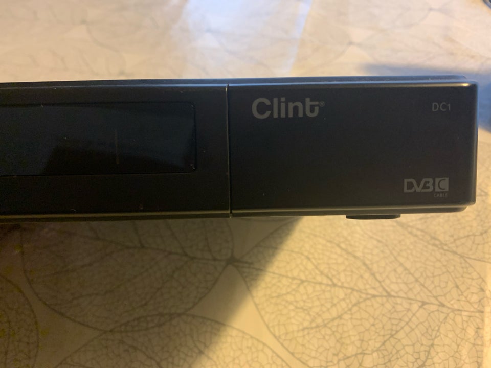 Clint DC1 Digital TV modtager