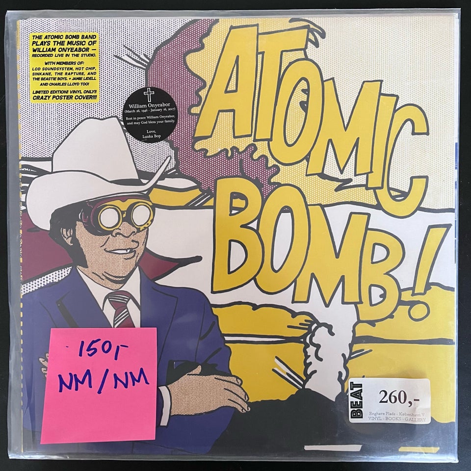 LP Atomic Bomb Band