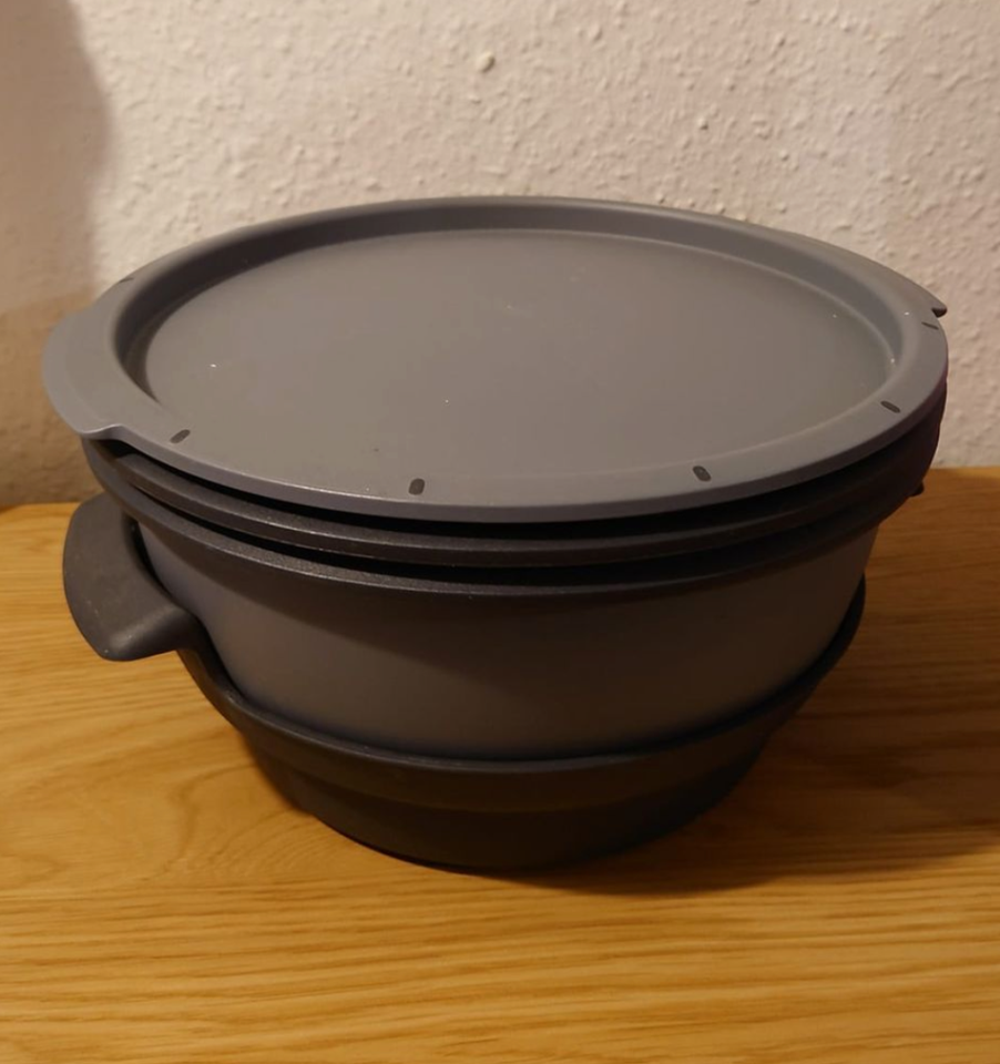 Tupperware Micro gourmet,