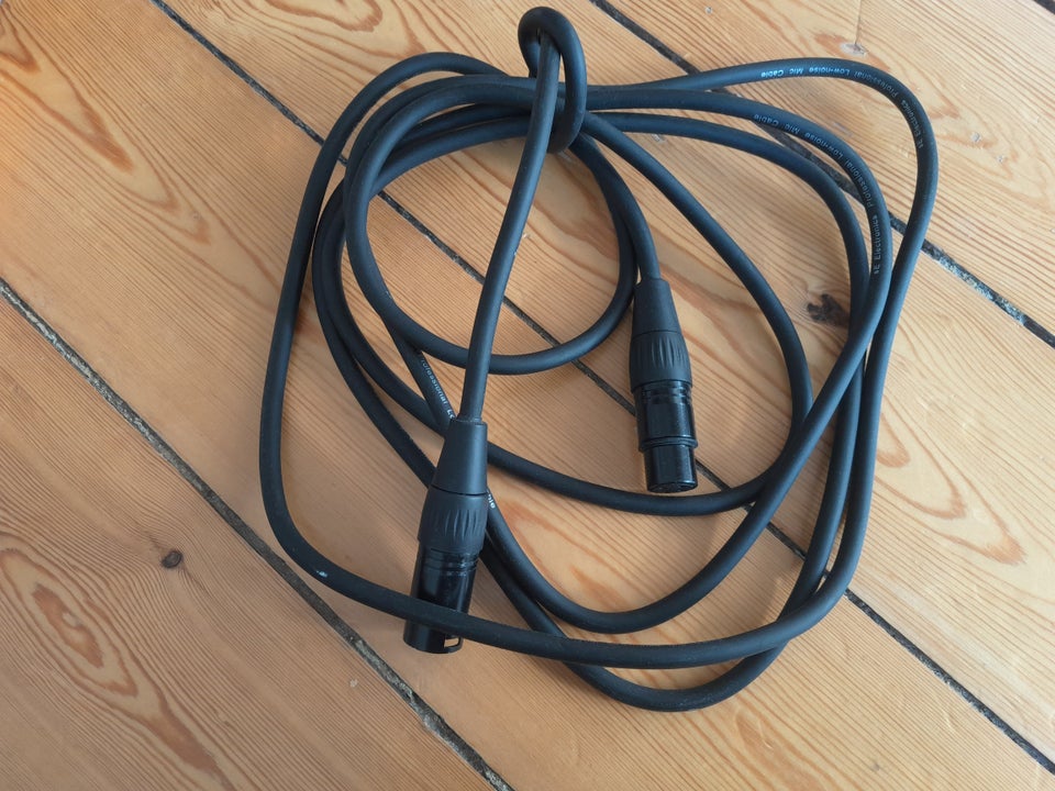 Mikrofon m. XLR kabel , Axman