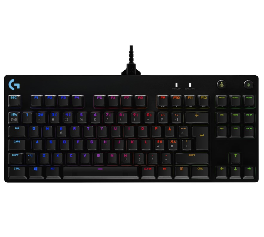 Gaming Logitech G PRO Mechanical